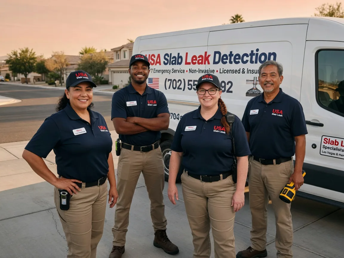 Slab Leak Repair company in Bennett, IA
